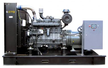 Дизельный генератор CTG 880SD в контейнере c АВР