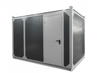 Дизельный генератор CTG 200C в контейнере