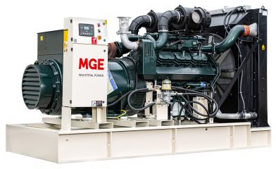 Дизельный генератор MGE P640DN в контейнере с АВР