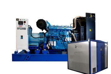 Дизельный генератор General Power GP220BD