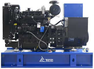 ТСС АД-40С-Т400-2РПМ11 в погодозащитном кожухе с АВР