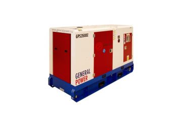 Дизельный генератор General Power GP350DZ в кожухе