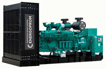 Дизельный генератор Energoprom EFC 1500/400