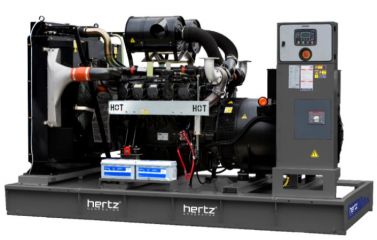 Дизельный генератор Hertz HG 660 DL в контейнере с АВР