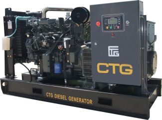 Дизельный генератор CTG AD-110RE в контейнере