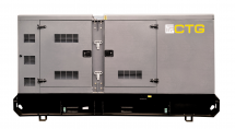 Газовый генератор CTG 225CG в кожухе с АВР