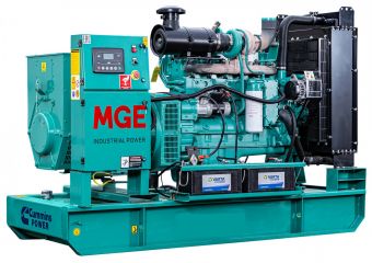 Дизельный генератор MGE P450CS в контейнере с АВР