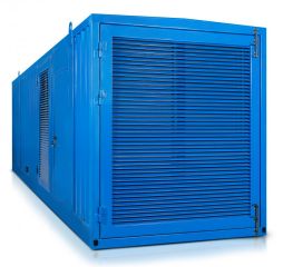 Дизельный генератор Hertz HG 1900 PC в контейнере с АВР