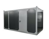 Газовый генератор CTG 380CG в контейнере с АВР