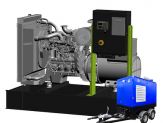 Дизельный генератор Pramac GSW 110 P 220V