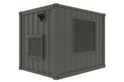 Дизельный генератор Energoprom EFC 100/400 в контейнере с АВР
