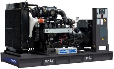 Дизельный генератор Hertz HG 450 DL в контейнере с АВР