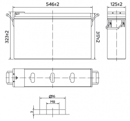 Yellow ABF 12-180T