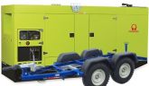 Дизельный генератор Pramac GSW 505 V 400V