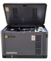 Газовый генератор CTG CU25000SA с АВР