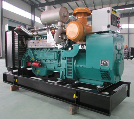 Газовый генератор Gazvolt 120T32 в контейнере с АВР