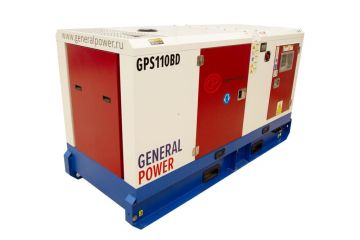 Дизельный генератор General Power GPS110BD