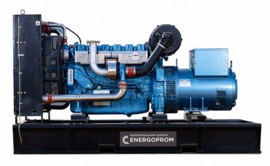 Дизельный генератор Energoprom EFB 100/400 в контейнере