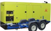 Дизельный генератор Pramac GSW 700 M 480V