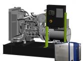 Дизельный генератор Pramac GSW 110 P 440V