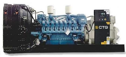 Дизельный генератор CTG 1815B с АВР