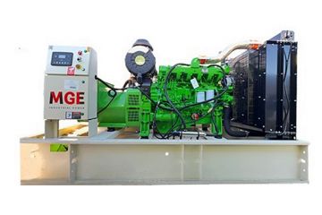 Дизельный генератор MGE P200MG с АВР