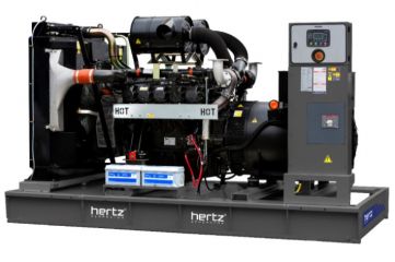 Дизельный генератор Hertz HG 550 DL в контейнере с АВР