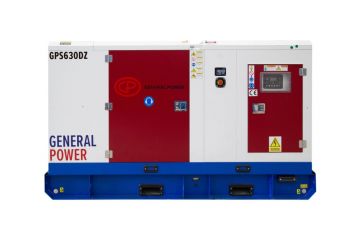 Дизельный генератор General Power GPS630DZ