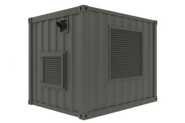 Дизельный генератор Tide Power FB83-LP (LP443EG3) в контейнере