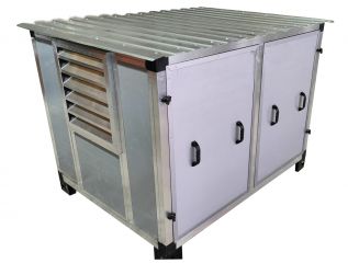 Дизельный генератор Вепрь АСПДТ 200-6/230 ВЛ1-С в контейнере с АВР