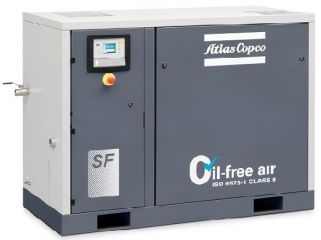 Спиральный компрессор Atlas Copco SF 15+ 8P FM