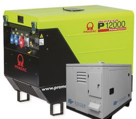 Бензиновый генератор Pramac P12000 400V 50Hz