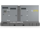 Дизельный генератор CTG 110C в кожухе с АВР