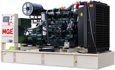 Дизельный генератор MGE P120DN в контейнере с АВР