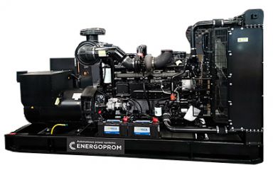 Дизельный генератор Energoprom EFC 1000/400 с АВР