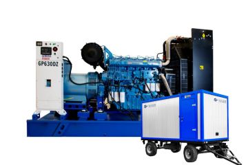 Дизельный генератор General Power GP630DZ