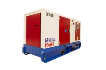 Дизельный генератор General Power GP80KF