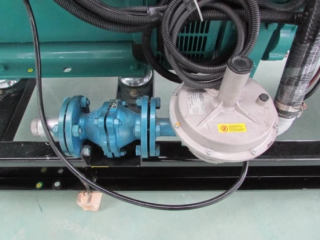 Газовый генератор Gazvolt 50T32 в контейнере