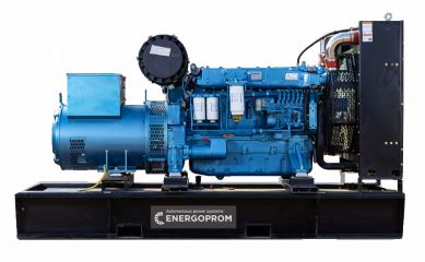 Дизельный генератор Energoprom EFB 65/400 в контейнере с АВР