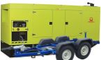 Дизельный генератор Pramac GSW 780 V 440V