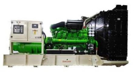 Дизельный генератор MGE P40YI в контейнере с АВР