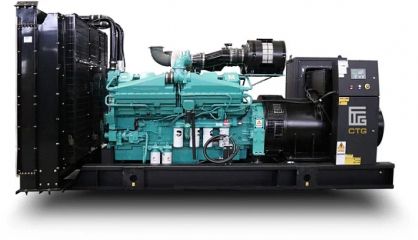 Дизельный генератор CTG 1675С с АВР