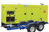 Дизельный генератор Pramac GSW 315 P 380V