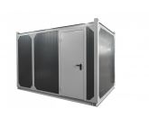 Дизельный генератор Hertz HG 89 BC в контейнере