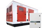 Азимут АД-400С-Т400-2РКМ18 в кожухе с АВР