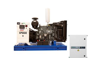 Дизельный генератор General Power GP66DZ
