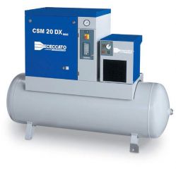 Винтовой компрессор Ceccato CSM 15 10 DX 270LF