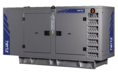 Дизельный генератор Hertz HG 89 BC в кожухе
