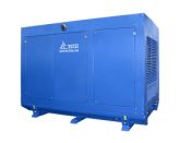 ТСС АД-730С-Т400-2РПМ17 в погодозащитном кожухе с АВР