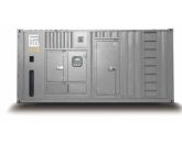 Дизельный генератор CTG 1250B в кожухе с АВР